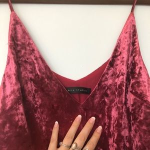 Velvet Top